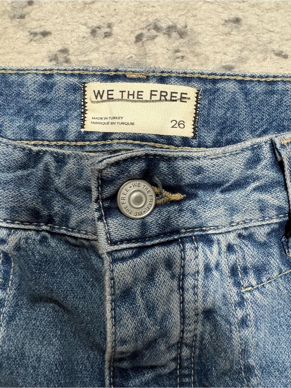 Free People We The Free Carnivale Bootcut Jeans - Picture 5 of 8